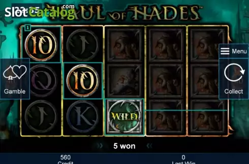 Скрин4. Haul of Hades слот