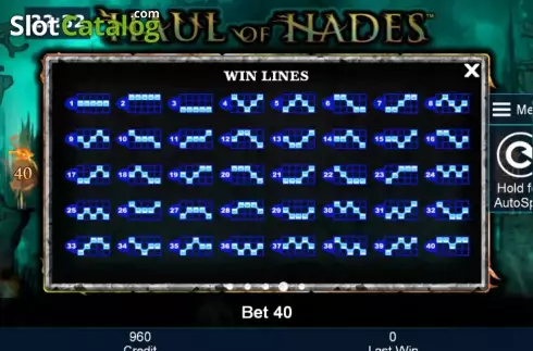 Скрин9. Haul of Hades слот