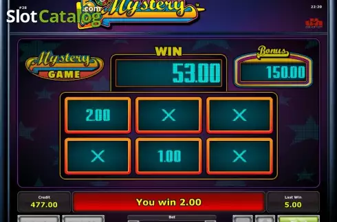 Скрин6. 5 Line Mystery слот