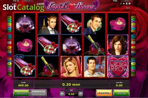 Скрин3. Cupid´s Arrow слот