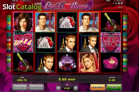 Скрин4. Cupid´s Arrow слот