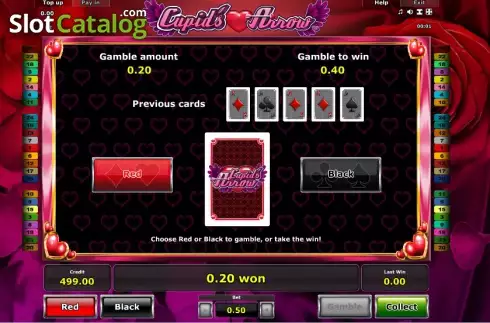 Скрин5. Cupid´s Arrow слот