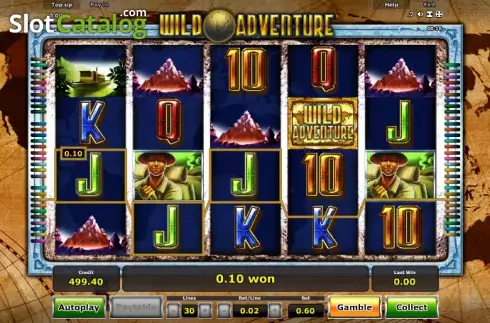 Скрин2. Wild Adventure (Green Tube) слот