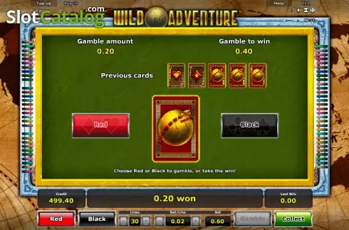 Скрин4. Wild Adventure (Green Tube) слот