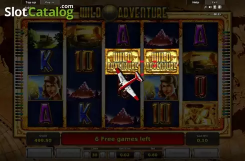 Скрин7. Wild Adventure (Green Tube) слот