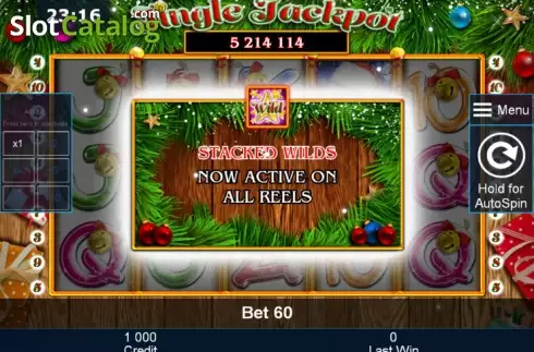 Скрин2. Jingle Jackpot слот
