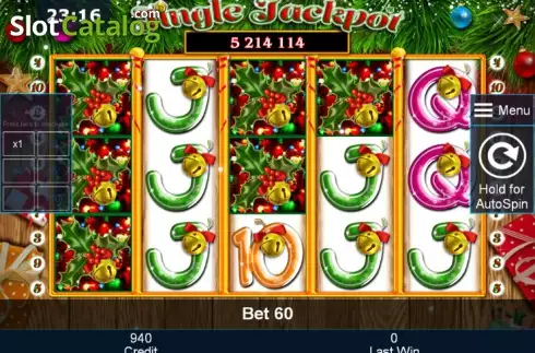 Скрин3. Jingle Jackpot слот