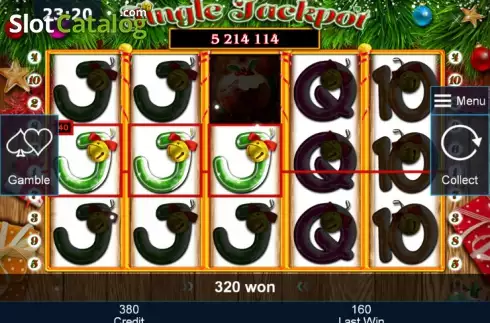 Скрин4. Jingle Jackpot слот