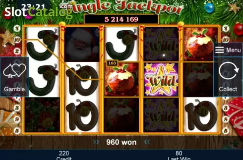 Скрин5. Jingle Jackpot слот