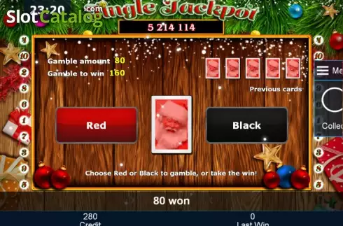 Скрин6. Jingle Jackpot слот