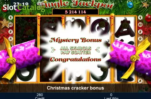 Скрин8. Jingle Jackpot слот