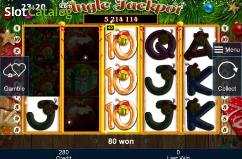 Скрин9. Jingle Jackpot слот