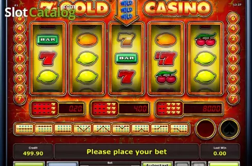 Скрин2. 7´s Gold Casino слот