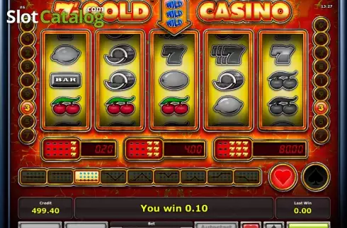 Скрин3. 7´s Gold Casino слот