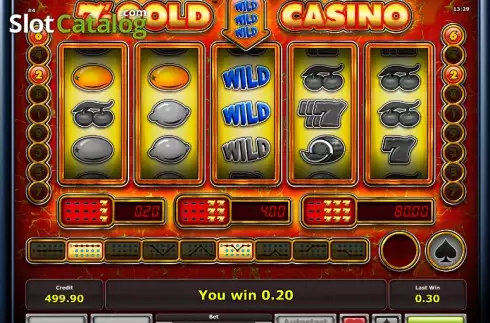 Скрин4. 7´s Gold Casino слот
