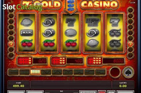Скрин5. 7´s Gold Casino слот