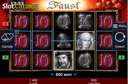 Скрин9. Faust слот