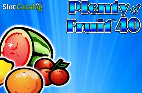 Plenty of Fruit 40 слот