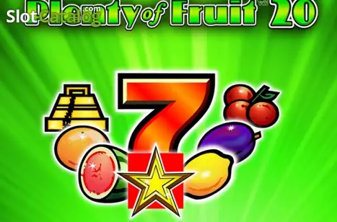 Plenty of Fruit 20 слот