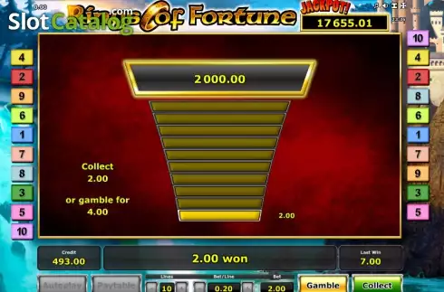 Скрин5. Rings of Fortune слот