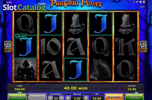 Скрин3. Pumpkin Power слот