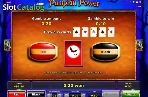Скрин5. Pumpkin Power слот