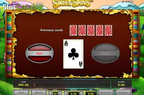 Скрин5. Sweet Spins слот