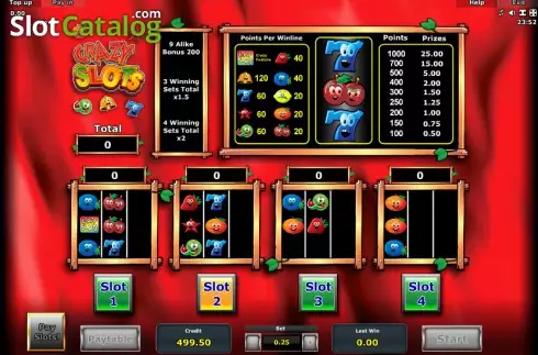 Скрин3. Crazy Slots слот