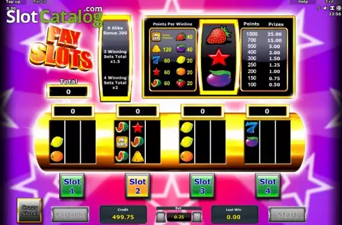 Скрин4. Crazy Slots слот