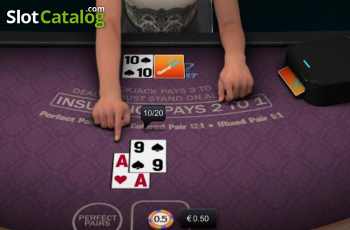Скрин2. Grand Blackjack (Green Tube) слот