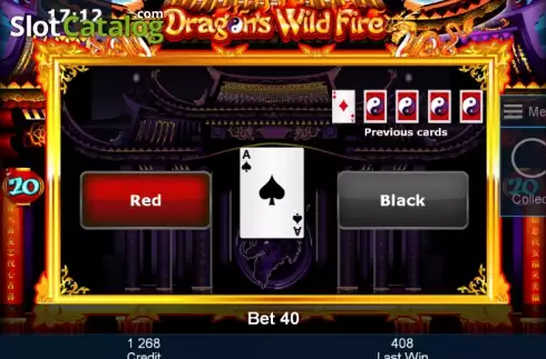 Скрин5. Dragon's Wild Fire слот