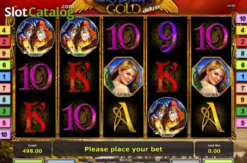 Скрин2. Gryphon's Gold deluxe слот