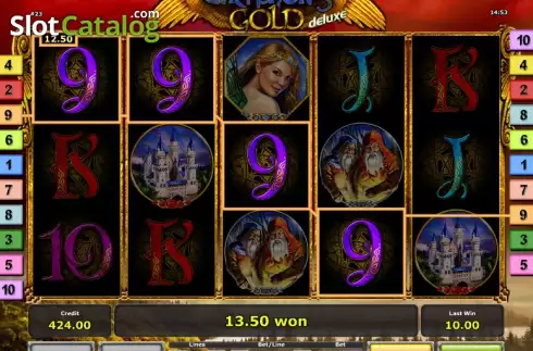 Скрин3. Gryphon's Gold deluxe слот