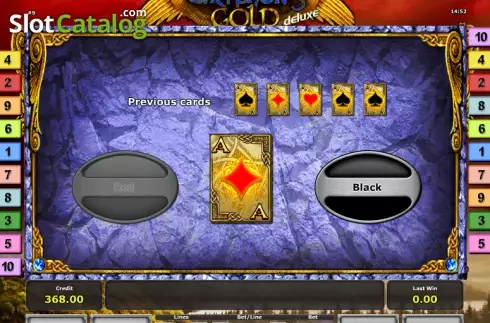 Скрин5. Gryphon's Gold deluxe слот