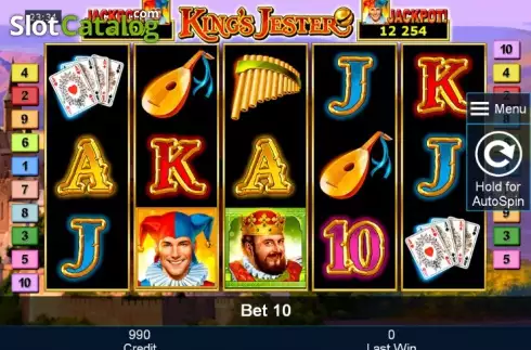 Скрин2. King´s Jester слот