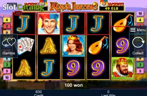 Скрин4. King´s Jester слот