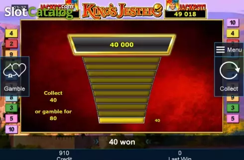 Скрин5. King´s Jester слот