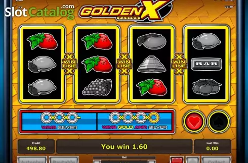 Скрин4. GOLDEN X casino слот