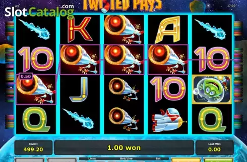 Скрин3. Twisted Pays слот