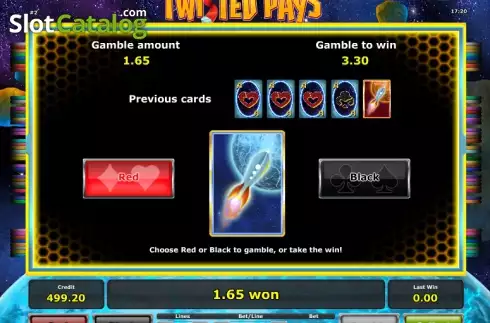 Скрин5. Twisted Pays слот
