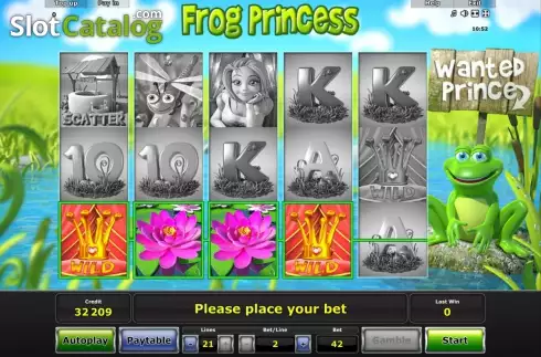 Скрин3. Frog Princess (iGaming2go) слот