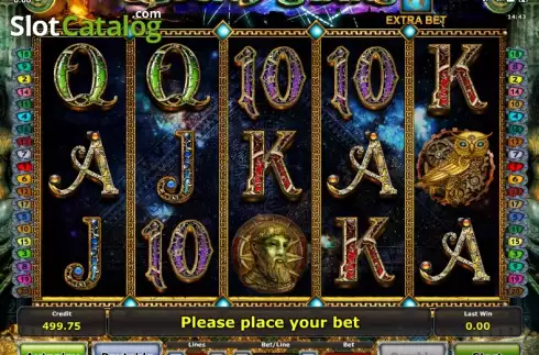 Скрин2. Book of Stars слот