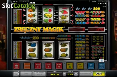 Скрин4. Zrecnyk Magik® слот