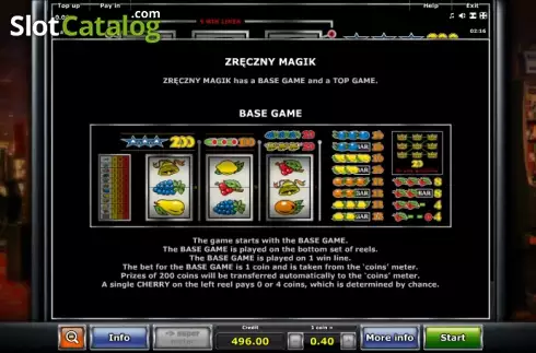 Скрин7. Zrecnyk Magik® слот