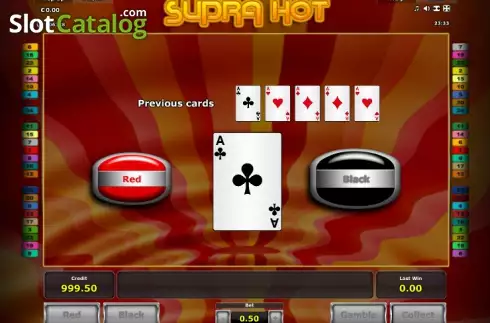 Скрин4. Supra Hot слот