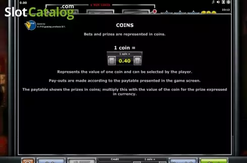 Скрин4. Random Runner (Eurocoin Interactive) слот