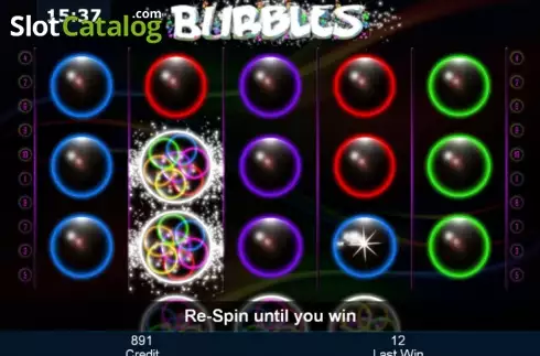 Скрин5. Bubbles (Greentube) слот