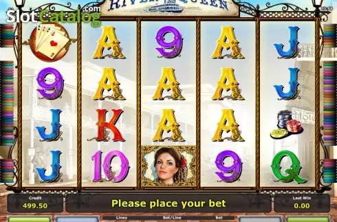 Скрин2. River Queen слот