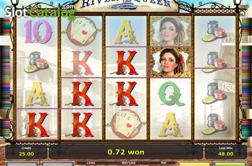 Скрин3. River Queen слот