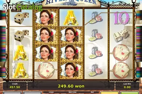 Скрин4. River Queen слот